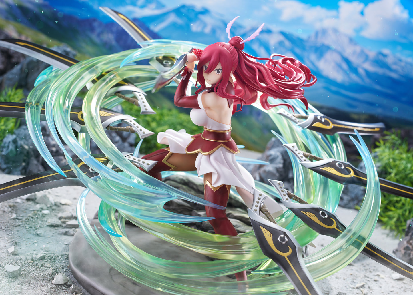 Erza Scarlet Ataraxia Armor Ver.  Fairy Tail