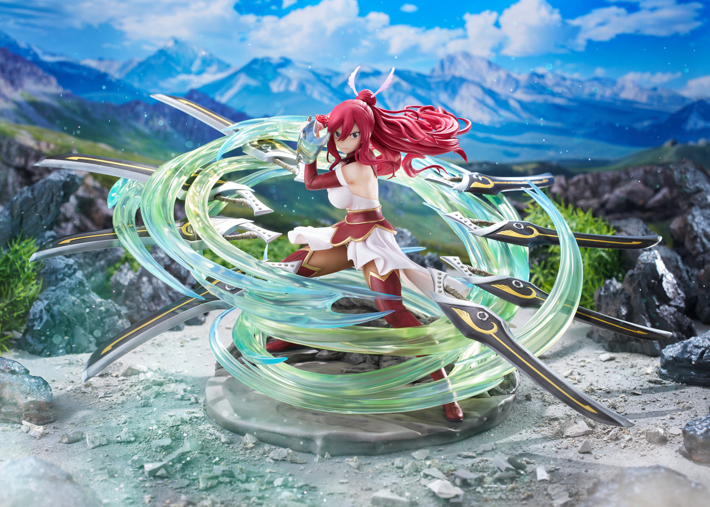 Erza Scarlet Ataraxia Armor Ver.  Fairy Tail