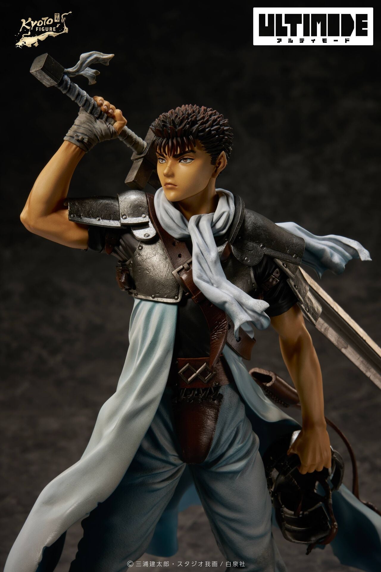 Guts Ultimode 1/6 Shounenki Berserk Kyoto Figures