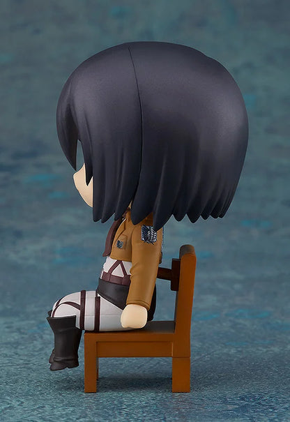 Mikasa Ackerman Nendoroid Swacchao! Good Smile Company Attack on Titan