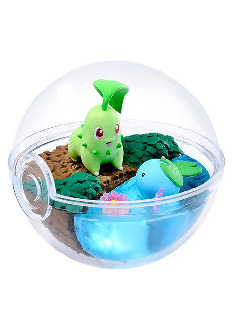 Terrarium Collection 5 Pokémon Re-Ment (Offen, Perfekter Zustand)