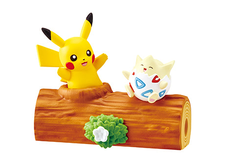 Line Up! Connect! The Friendly Tree 2 A Carefree Afternoon Pokemon Re-Ment (Open, Perfect Condition)
