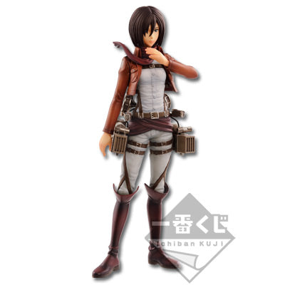 Mikasa Ackerman Last One Ichiban Kuji Attack on Titan
