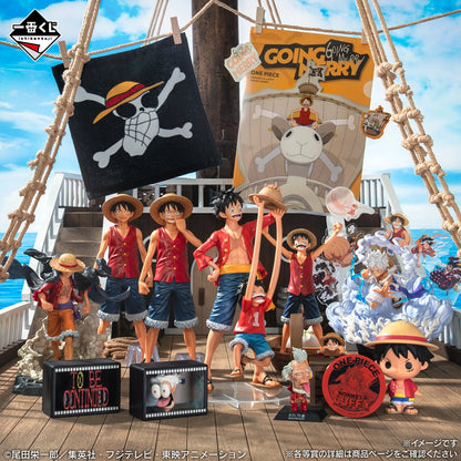 Acrylic Magnet Premio H Ichiban Kuji One Piece