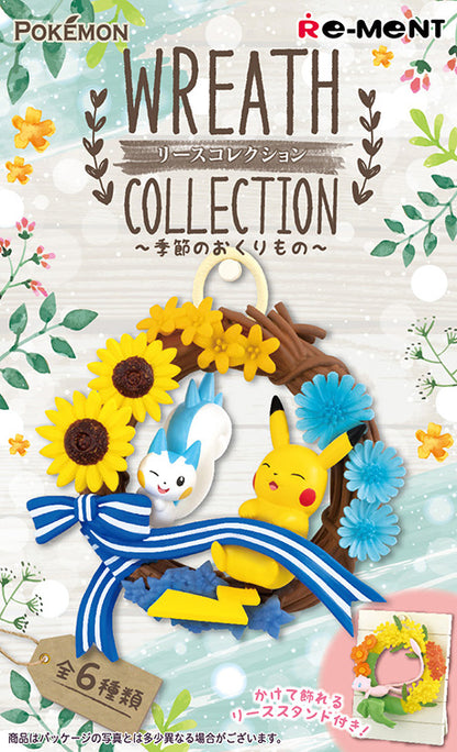 Wreath Collection: Seasonal Gifts Pokemon Re-Ment (Open, Perfect Condition)