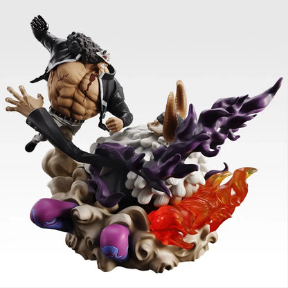 Bartholomew Kuma vs Jay Garcia Saturn Last One Revible Moment Ichiban Kuji One Piece