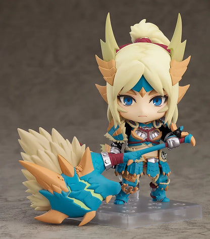 Zinogre Female Edition Iceborne Ver. Nendoroid Hunter (#1407) Good Smile Company (Open, Perfect Condition)