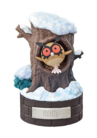 Pokemon Forest Tales Series: Peaceful Moments! Collection Re-Ment