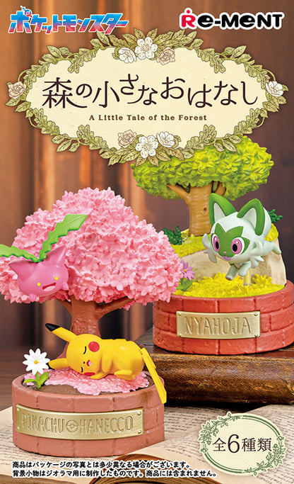 Pokemon A Little Tale of the Forest Re-Ment