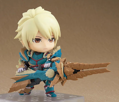 Zinogre Male Edition DX Ver. Nendoroid Hunter (#1421-DX) Good Smile Company (Open, Perfect Condition)