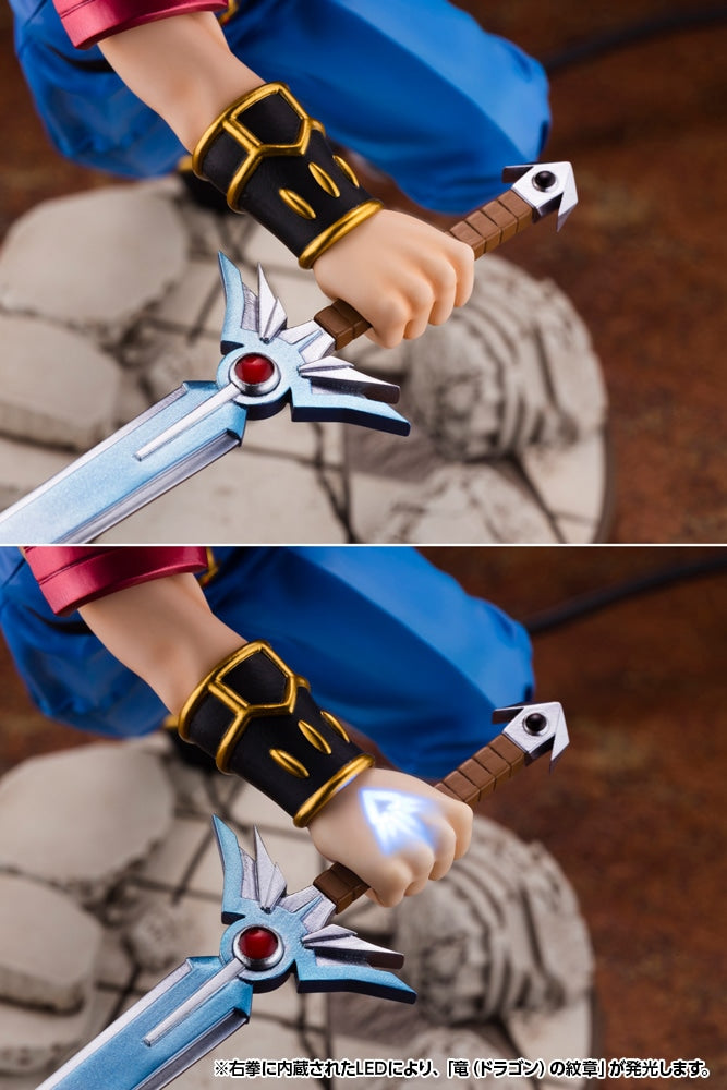 Dai DX version ARTFX J Dragon Quest: The Adventure of Dai