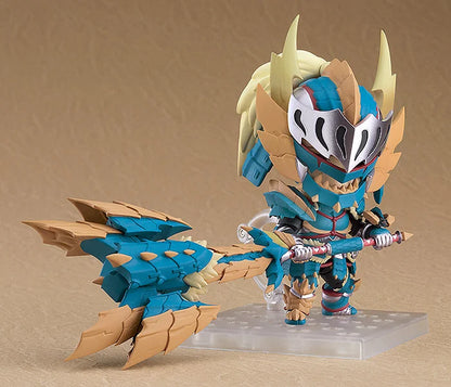 Zinogre Male Edition Nendoroid Hunter (#1421) Good Smile Company (Open, Perfect Condition)