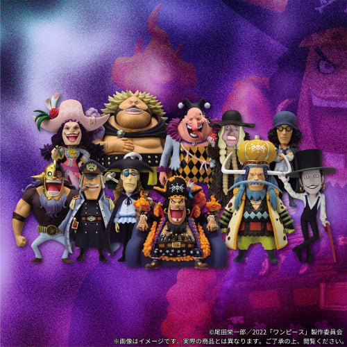 One Piece Wcf Kurohige Pirates Banpresto