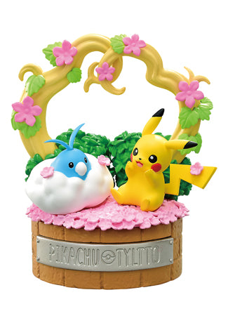 Pokemon Forest Tales Series: Peaceful Moments! Collection Re-Ment