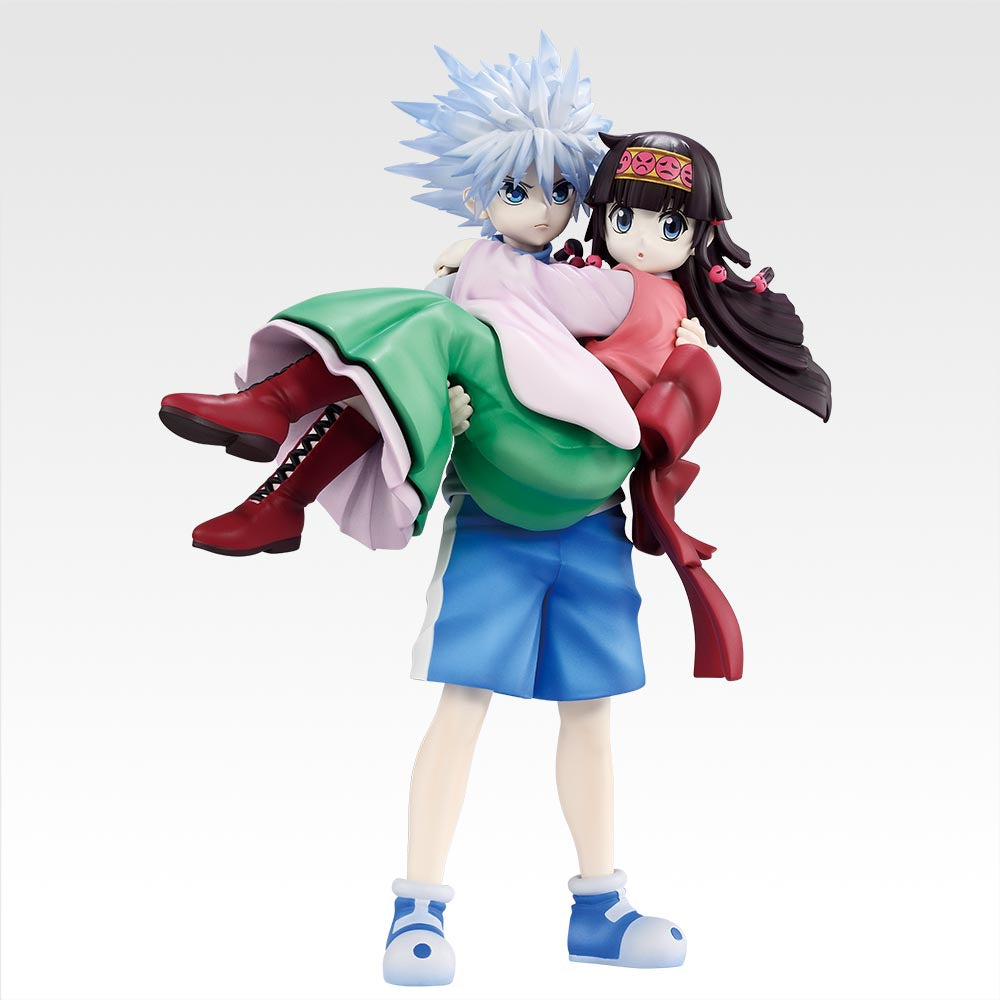 Killua & Alluka/Nika premio A MASTERLISE PLUS Ichiban Kuji HUNTER×HUNTER
