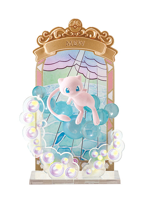 STAINED GLASS Collection Pokemon Re-Ment (Open, Perfect Condition)