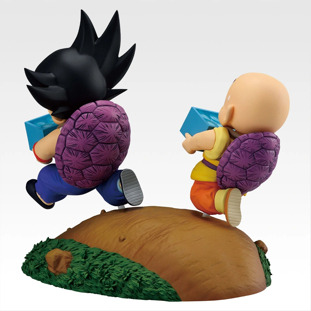 Son Goku & Krillin Milk Delivery Figure Premio A Ichiban Kuji Dragon Ball