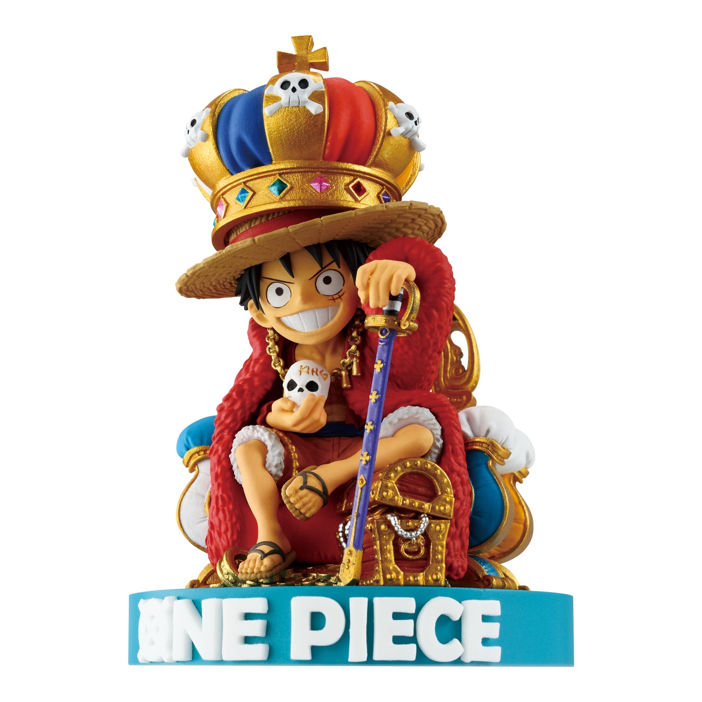 Monkey D. Luffy Limited Edition ONE PIECE BASE SHOP WCF One Piece