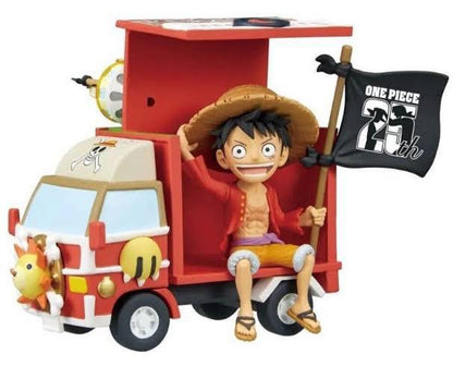 شاحنة ساني ومونكي دي لوفي الذكرى 25 لقاء “ون بيس” WCF ون بيس