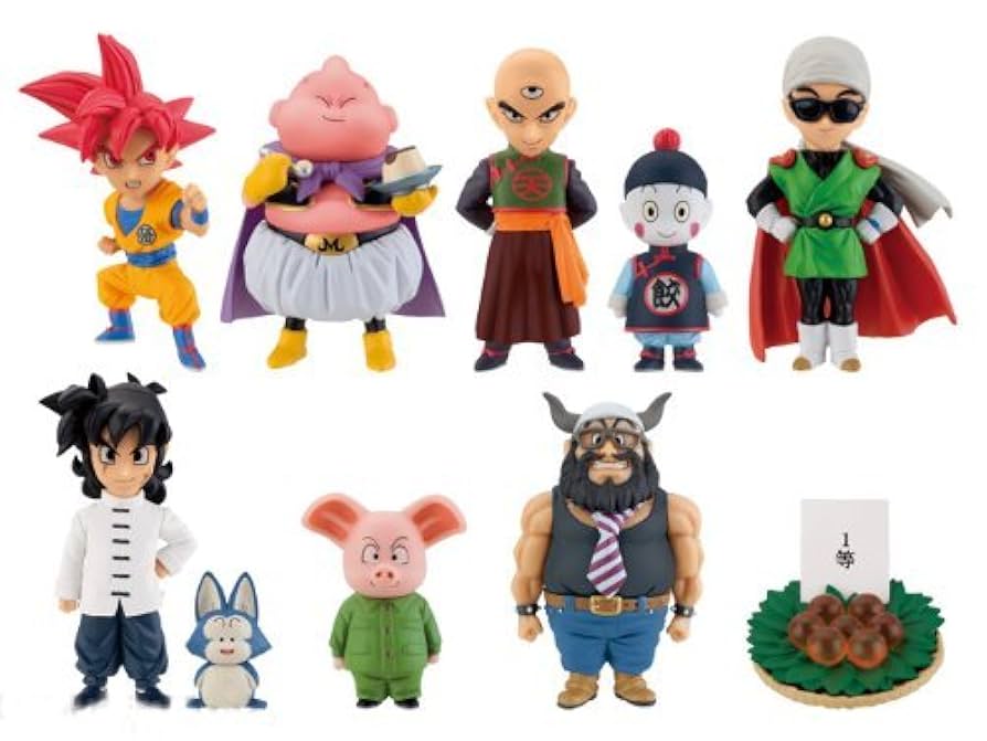 Dragon Ball (primo premio) DB033 Dragon Ball Z The Movie vol.4 WCF Banpresto