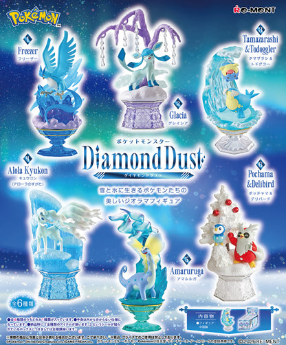 Diamond Dust Pokemon Re-Ment (Open, Perfect Condition)