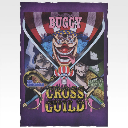 Wanted Poster GIANT Vol.1 Premio J Ichiban Kuji One Piece