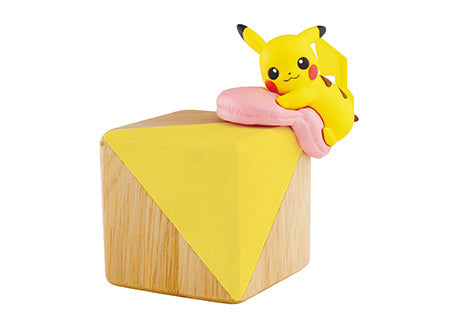 Pokémon FuchiPito: A Collection of Items that Stick to the Edge Pokemon Re-Ment (Open, Perfect Condition)