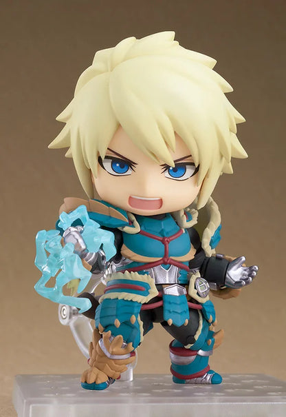 Zinogre Male Edition DX Ver. Nendoroid Hunter (#1421-DX) Good Smile Company (Open, Perfect Condition)