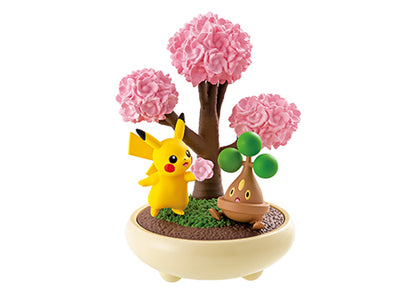 Pokemon Pocket BONSAI 2: A Little Story of the Four Seasons Re-Ment