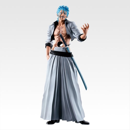 Grimmjow Jeagerjaquez premio B MASTERLISE Ichiban Kuji Bleach