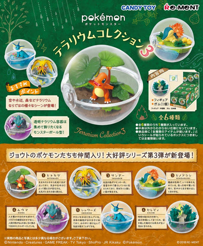 Pokémon Terrarium Collection 3 Re-Ment (Open, Perfect Condition)