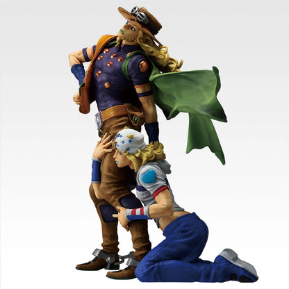 Johnny Joestar & Gyro Zeppeli Last One MASTERLISE PLUS  Ichiban Kuji JoJo's