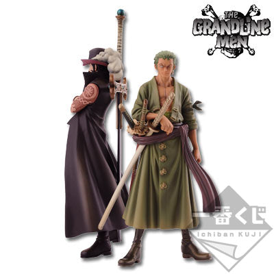 Roronoa Zoro &amp; Mihawk B Ichiban Kuji One Piece