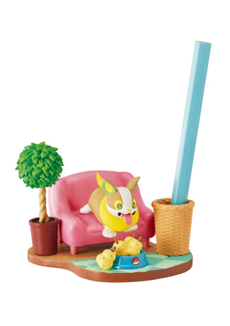 DesQ Relaxing Home! Pokemon Re-Ment (Open, Perfect Condition)