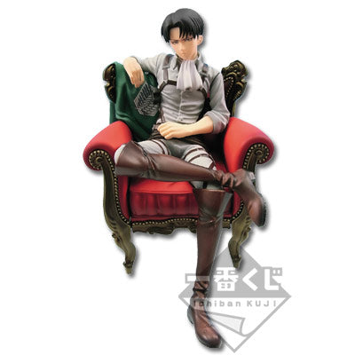Levi premio A Ichiban Kuji Attack on Titan