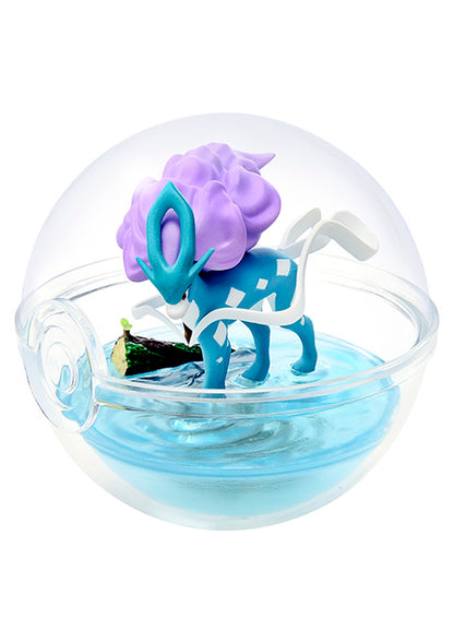 Terrarium Collection 5 Pokémon Re-Ment (Offen, Perfekter Zustand)