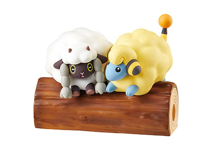 Line Up! Connect! The Friendship Tree Pokemon Re-Ment (Open, Perfect Condition)