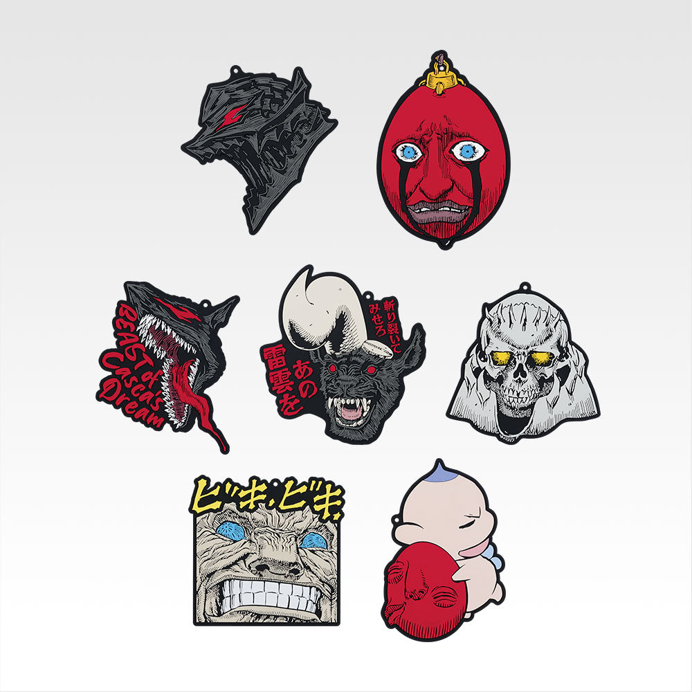 Rubber Coaster premio G Ichiban Kuji Berserk