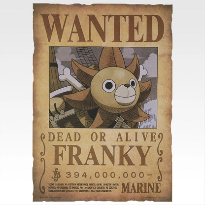 Wanted Poster GIANT Vol.1 Premio J Ichiban Kuji One Piece