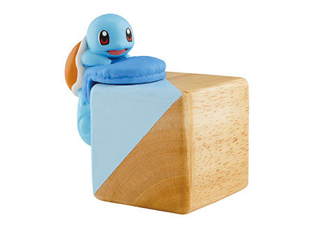 Pokémon FuchiPito: A Collection of Items that Stick to the Edge Pokemon Re-Ment (Open, Perfect Condition)
