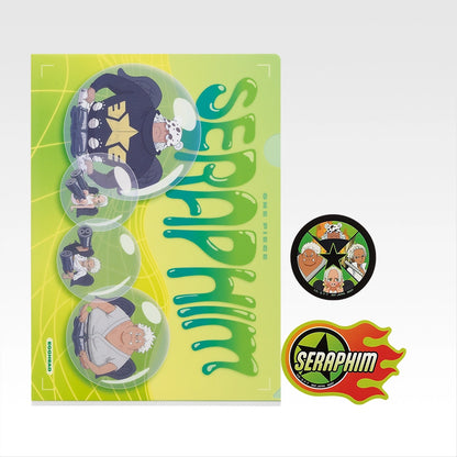 Clear File & Sticker Set Premio I Ichiban Kuji One Piece