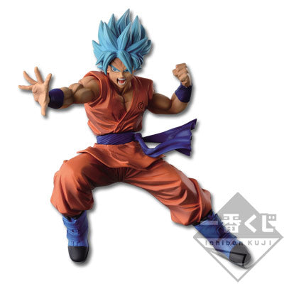 Son Goku SSGSS Last One Ichiban Kuji Dragon Ball