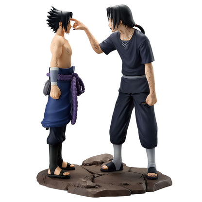 Uchiha Sasuke & Uchiha Itachi Last One Revible Moment  Ichiban Kuji