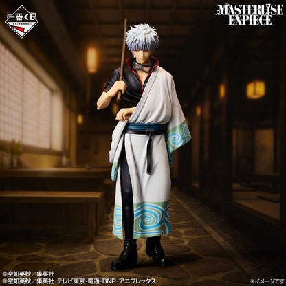 Gintoki Sakata Premio A MASTERLISE EXPIECE Ichiban Kuji Gintama