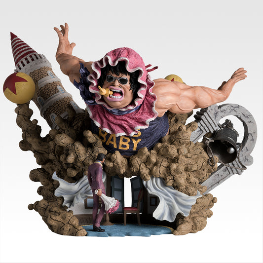 Senor Pink Hard-boiled Color ver. Ichiban Kuji One Piece