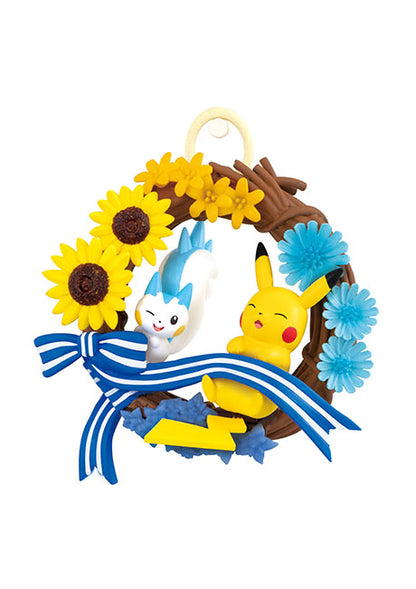 Wreath Collection: Seasonal Gifts Pokemon Re-Ment (Open, Perfect Condition)