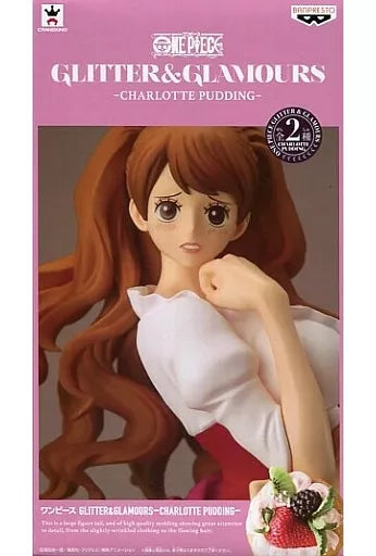 Charlotte Pudding Rot GLITTER&GLAMOURS Banpresto