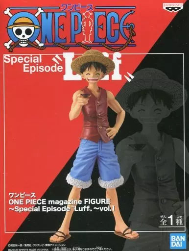 Monkey D Luffy Special Episode One Piece Magazine Figure Bandai Spirits