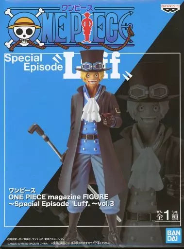 Sabo One Piece Magazine Figure Bandai Spirits