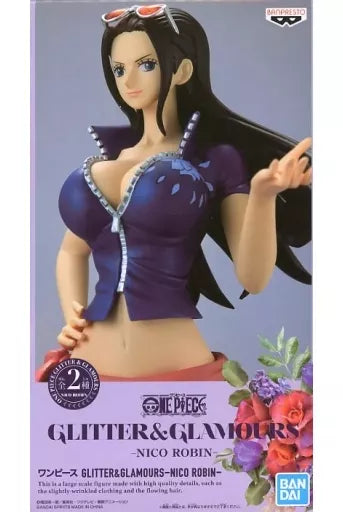 Nico Robin A GLITTER&GLAMOURS Banpresto